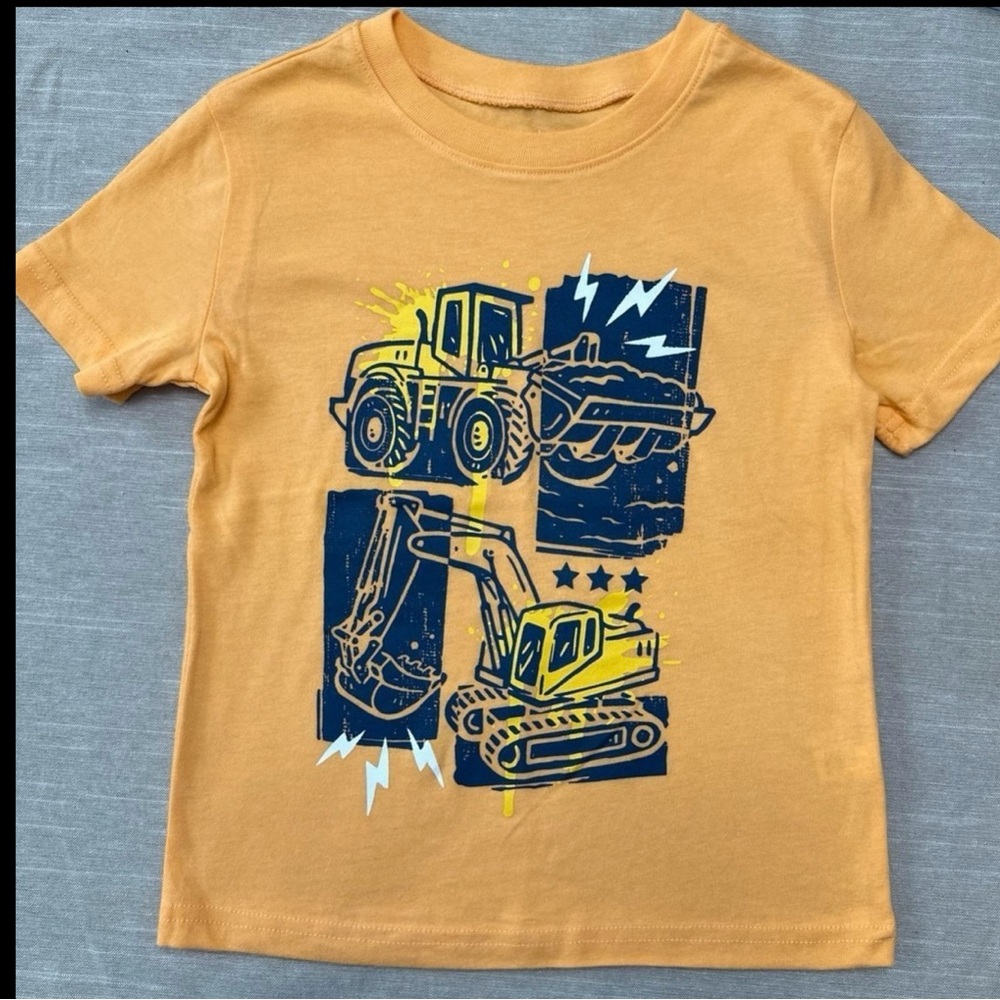 Jumping Beans Boys Short Sleeve Shirt Size 4